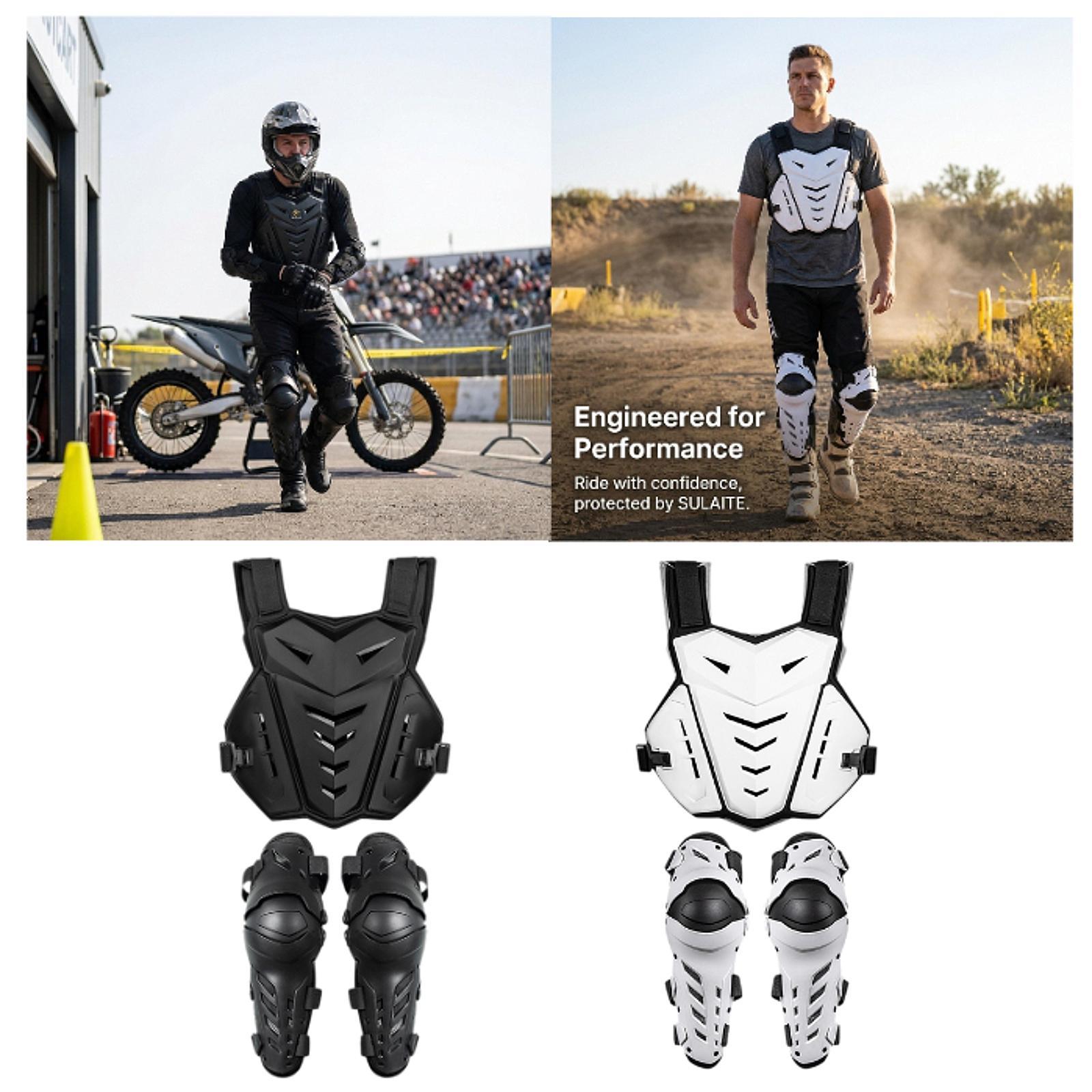 Ergonomiczna ochrona klatki pi – Motorcycle Gear Mens recenzja i cena