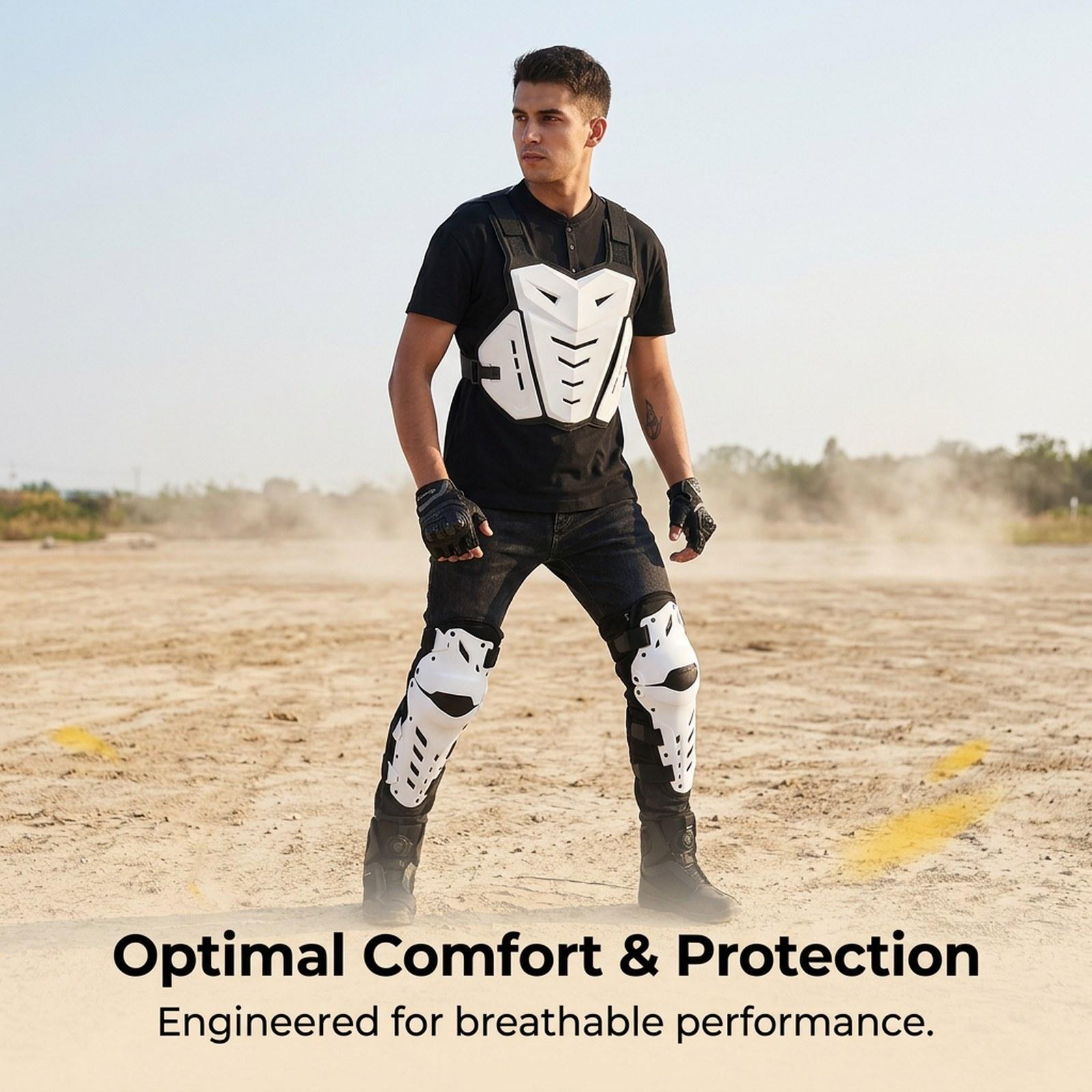 Ergonomiczna ochrona klatki pi – Motorcycle Gear Mens recenzja i cena
